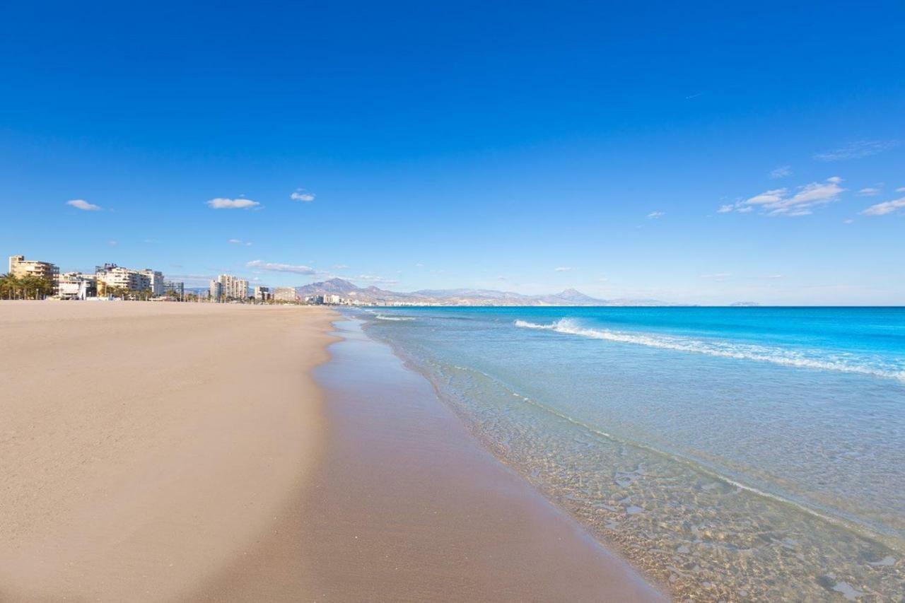 Preciosas Vistas Al Mar. Piscina. Playa San Juan Apartment Alicante Exterior photo